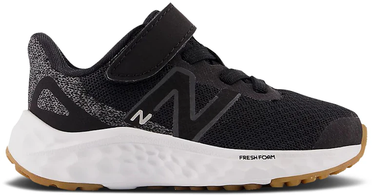 (TD) New Balance Fresh Foam Arishi v4 Bungee Lace ''Zwart Wit Gum'' IAARIEK4 Buy (TD) New Balance Fresh Foam Arishi v4 Bungee Lace ''Zwart Wit Gum'' IAARIEK4