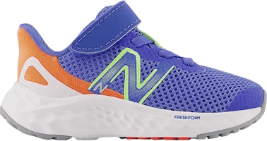 (Infant) New Balance Fresh Foam Arishi v4 Bungee Lace 'Bright Lapis Neon Dragonfly' IAARIKC4 (Infant) New Balance Fresh Foam Arishi v4 Bungee Lace 'Bright Lapis Neon Dragonfly' IAARIKC4