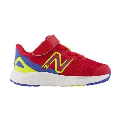 (Infant) NB Fresh Foam Arishi v4 Bungee Lace X-Wide 'Team Red Cosmic Pineapple'