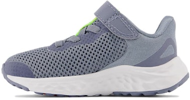 (Infant) New Balance Fresh Foam Arishi v4 Bungee Lace 'Arctic Grey Pixel Green' IAARIPG4 (Infant) New Balance Fresh Foam Arishi v4 Bungee Lace 'Arctic Grey Pixel Green' IAARIPG4