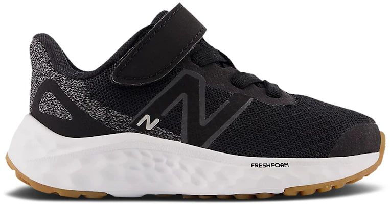 (TD) New Balance Fresh Foam Arishi v4 Bungee Lace Wide ''Zwart Wit Gum'' IAARIEK4-W Buy (TD) New Balance Fresh Foam Arishi v4 Bungee Lace Wide ''Zwart Wit Gum'' IAARIEK4-W
