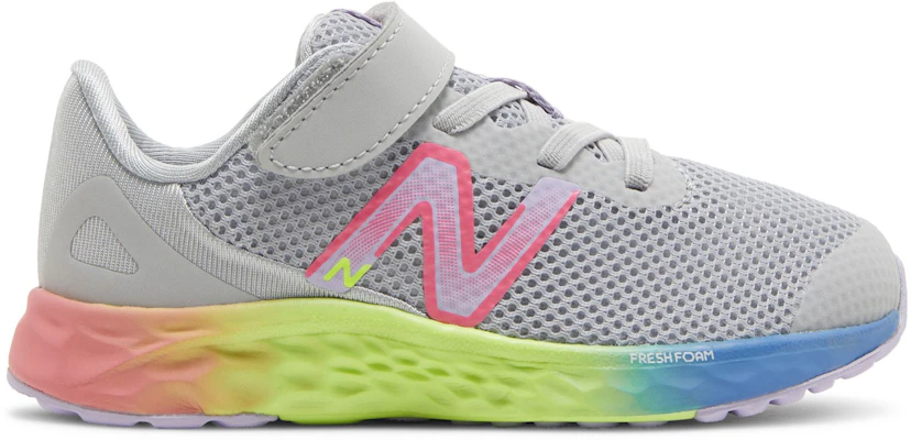 (TD) New Balance Fresh Foam Arishi v4 Lacets Élastiques Large ''Aluminum Rainbow'' IAARIKG4-W Buy (TD) New Balance Fresh Foam Arishi v4 Lacets Élastiques Large ''Aluminum Rainbow'' IAARIKG4-W