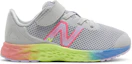 Buy (TD) New Balance Fresh Foam Arishi v4 Lacets Élastiques Large ''Aluminum Rainbow'' IAARIKG4-W