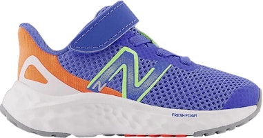 (Infant) New Balance Fresh Foam Arishi v4 Bungee Lace Wide 'Bright Lapis Neon Dragonfly' IAARIKC4-W (Infant) New Balance Fresh Foam Arishi v4 Bungee Lace Wide 'Bright Lapis Neon Dragonfly' IAARIKC4-W