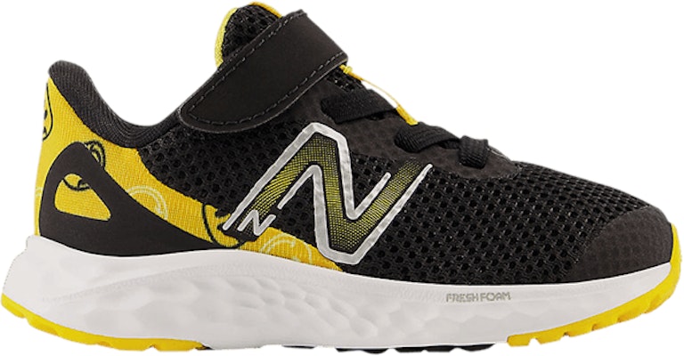 (TD) New Balance Foam Arishi v4 Bungee Tali Lebar 'Hitam Marigold Senyuman' IAARIBY4-W Buy (TD) New Balance Foam Arishi v4 Bungee Tali Lebar 'Hitam Marigold Senyuman' IAARIBY4-W