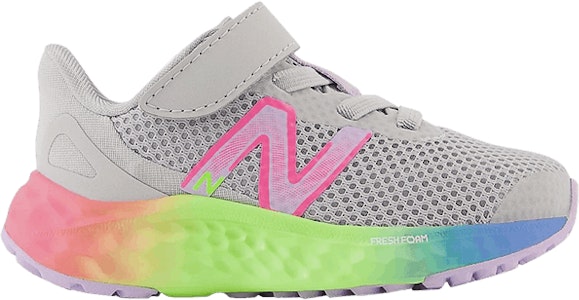 (TD) New Balance Fresh Foam Arishi v4 Cordones Elásticos 'Aluminio Claro Arcoíris' IAARIKG4 Buy (TD) New Balance Fresh Foam Arishi v4 Cordones Elásticos 'Aluminio Claro Arcoíris' IAARIKG4