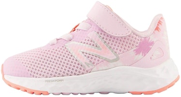 (Infant) New Balance Fresh Foam Arishi v4 Bungee Lace Top Strap 'Raspberry Tie-Dye' IAARIGB4 (Infant) New Balance Fresh Foam Arishi v4 Bungee Lace Top Strap 'Raspberry Tie-Dye' IAARIGB4