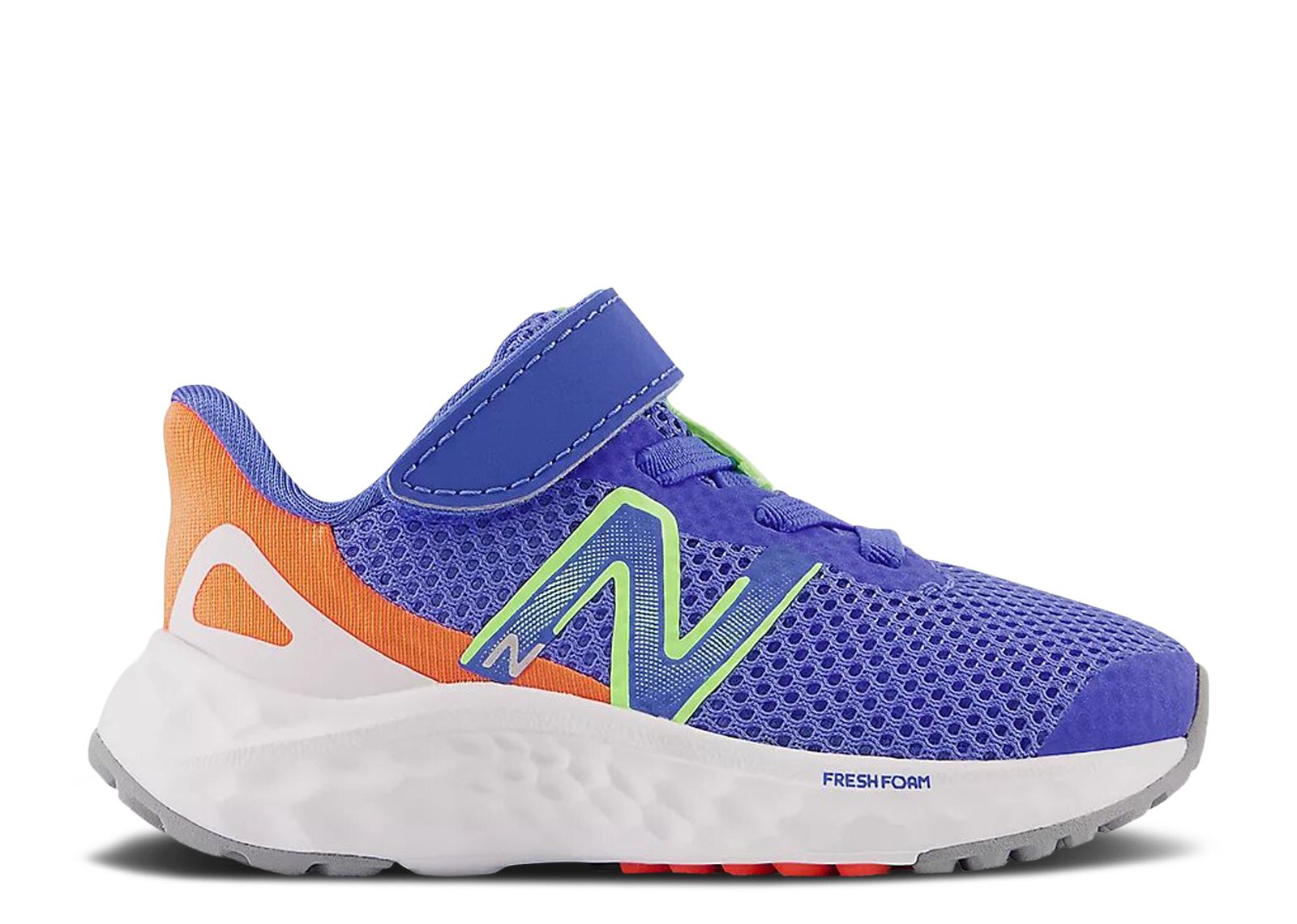 (Infant) New Balance Fresh Foam Arishi v4 Bungee Lace 'Bright Lapis Neon Dragonfly' IAARIKC4