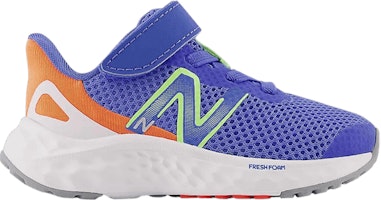 (Infant) New Balance Fresh Foam Arishi v4 Bungee Lace X-Wide 'Bright Lapis Neon Dragonfly' IAARIKC4-XW (Infant) New Balance Fresh Foam Arishi v4 Bungee Lace X-Wide 'Bright Lapis Neon Dragonfly' IAARIKC4-XW