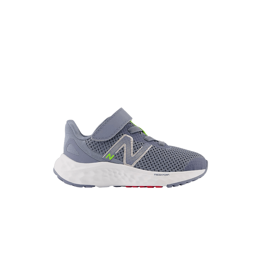 Buy (TD) 新百伦Fresh Foam Arishi v4宽版儿童弹力带跑鞋“北极灰像素绿” IAARIPG4-W