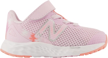 (Infant) New Balance Fresh Foam Arishi v4 Bungee Lace Top Strap X-Wide 'Raspberry Tie-Dye' IAARIGB4-XW (Infant) New Balance Fresh Foam Arishi v4 Bungee Lace Top Strap X-Wide 'Raspberry Tie-Dye' IAARIGB4-XW
