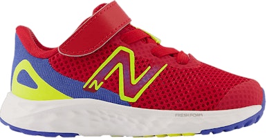 (Infant) New Balance Fresh Foam Arishi v4 Bungee Lace Wide 'Team Red Cosmic Pineapple' IAARITR4-W (Infant) New Balance Fresh Foam Arishi v4 Bungee Lace Wide 'Team Red Cosmic Pineapple' IAARITR4-W