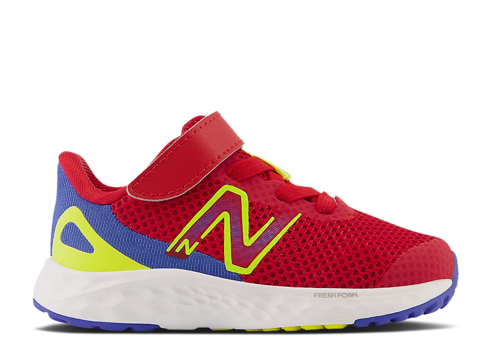 (Infant) New Balance Fresh Foam Arishi v4 Bungee Lace Wide 'Team Red Cosmic Pineapple' IAARITR4-W