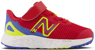(Infant) New Balance Fresh Foam Arishi v4 Bungee Lace Wide 'Team Red Cosmic Pineapple' IAARITR4-W (Infant) New Balance Fresh Foam Arishi v4 Bungee Lace Wide 'Team Red Cosmic Pineapple' IAARITR4-W