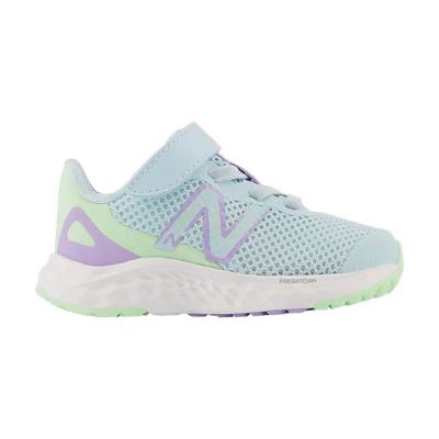 (Infant) NB Fresh Foam Arishi v4 Bungee Lace 'Blue Lilac Glow'