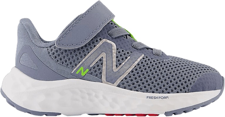 (TD) New Balance Fresh Foam Arishi v4 松紧带超宽版 '北极灰像素绿' IAARIPG4-XW Buy (TD) New Balance Fresh Foam Arishi v4 松紧带超宽版 '北极灰像素绿' IAARIPG4-XW