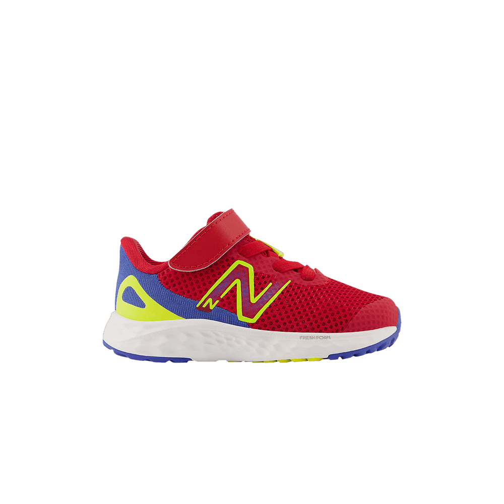 (Infant) New Balance Fresh Foam Arishi v4 Bungee Lace 'Team Red Cosmic Pineapple' IAARITR4