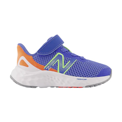 (Infant) NB Fresh Foam Arishi v4 Bungee Lace X-Wide 'Bright Lapis Neon Dragonfly'