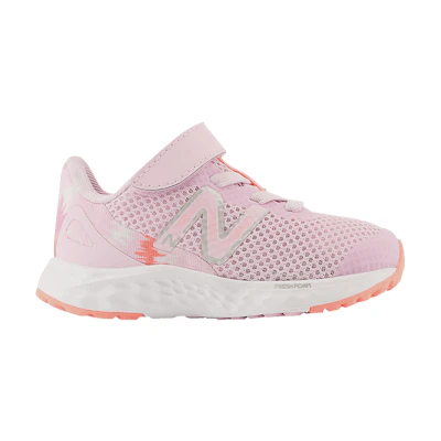 (Infant) NB Fresh Foam Arishi v4 Bungee Lace Top Strap Wide 'Raspberry Tie-Dye'