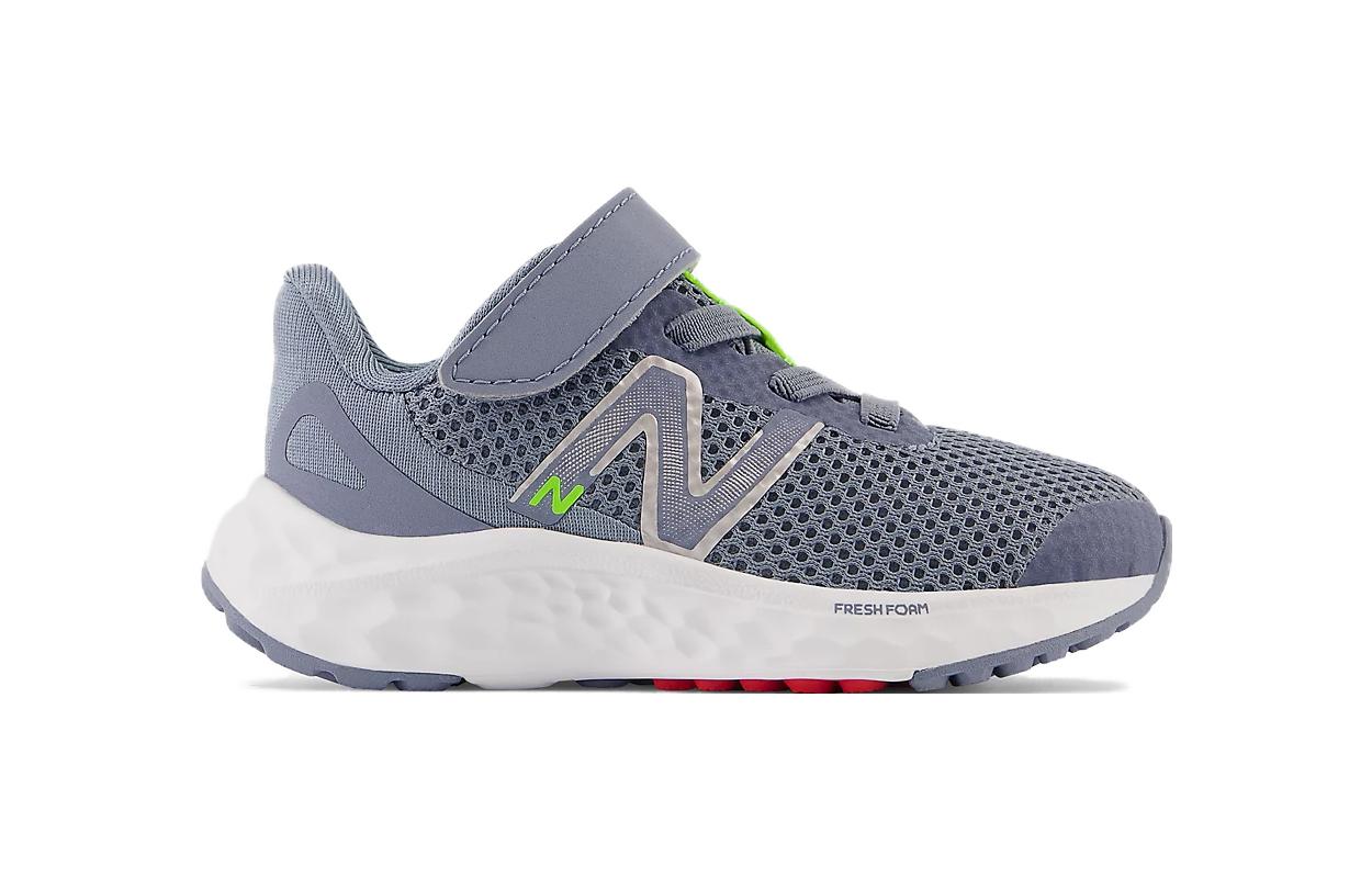 Order (TD) New Balance Fresh Foam Arishi v4 Bungee ''Arctic Grey Pixel Green'' Schoenen IAARIPG4