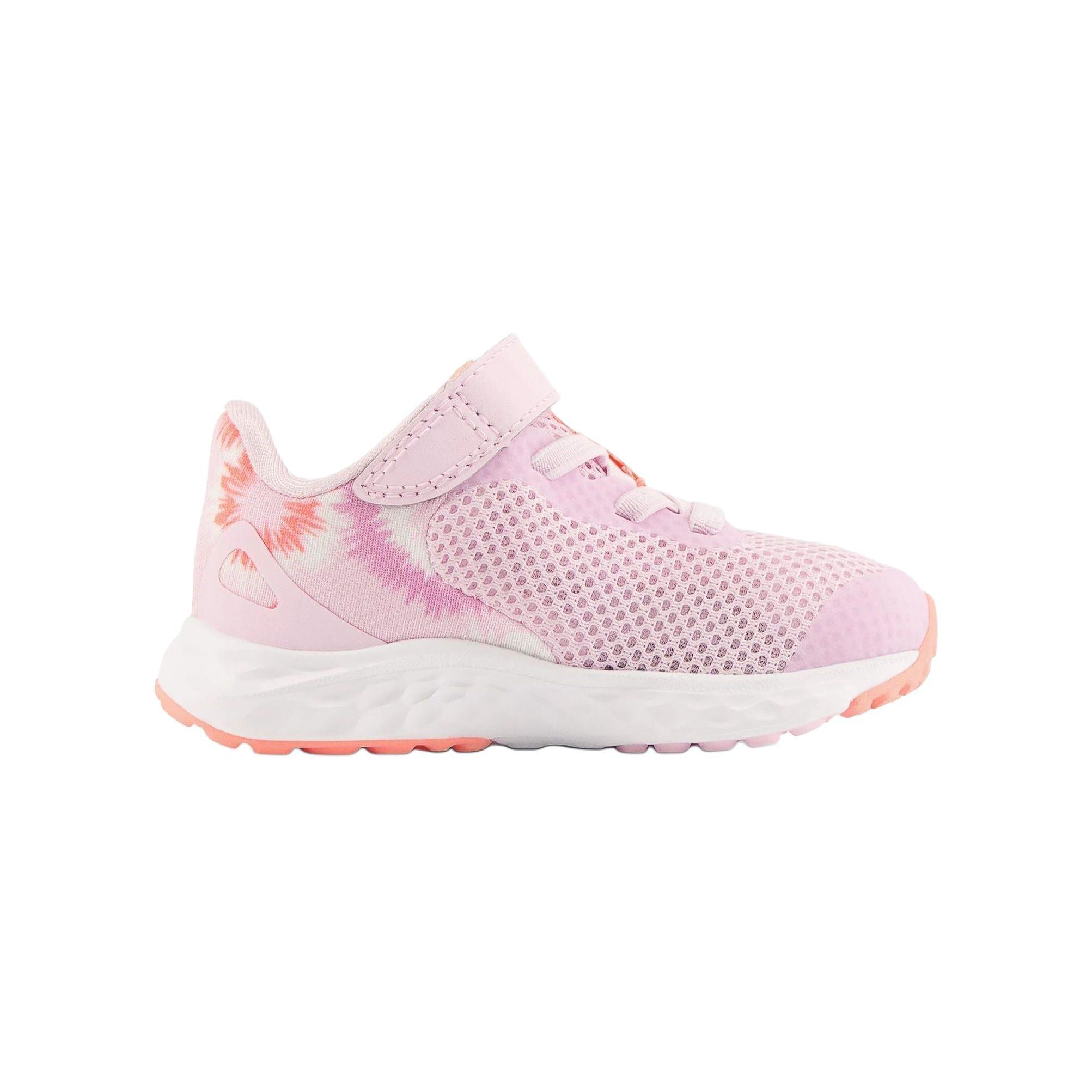 (Infant) NB Fresh Foam Arishi v4 Bungee Lace Top Strap 'Raspberry Tie-Dye' 圖 2