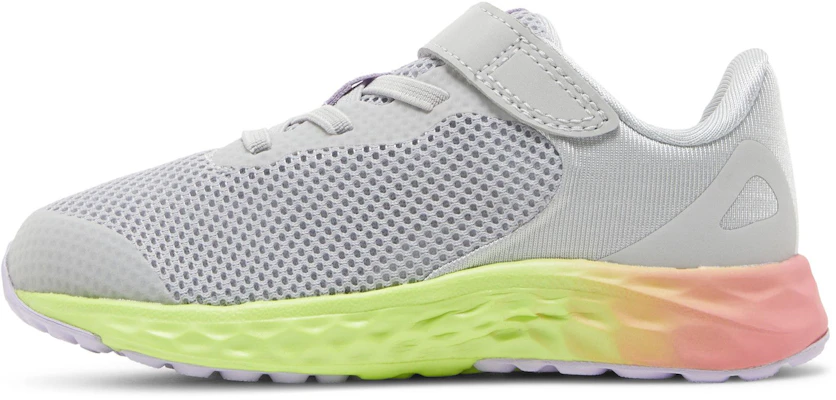 (TD) New Balance Fresh Foam Arishi v4 Lacets Élastiques Large ''Aluminum Rainbow'' IAARIKG4-W Lookbook (TD) New Balance Fresh Foam Arishi v4 Lacets Élastiques Large ''Aluminum Rainbow'' IAARIKG4-W