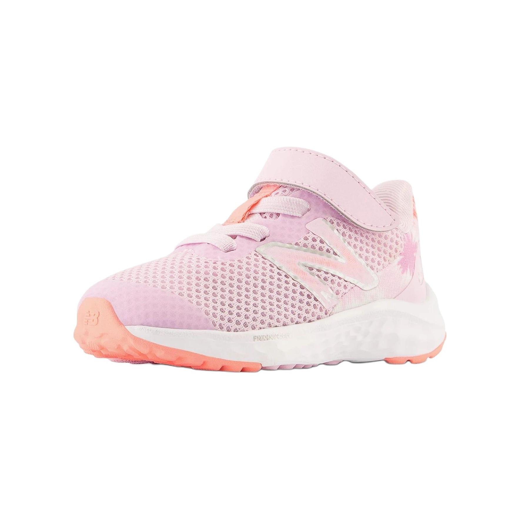 (Infant) NB Fresh Foam Arishi v4 Bungee Lace Top Strap 'Raspberry Tie-Dye' 圖 3
