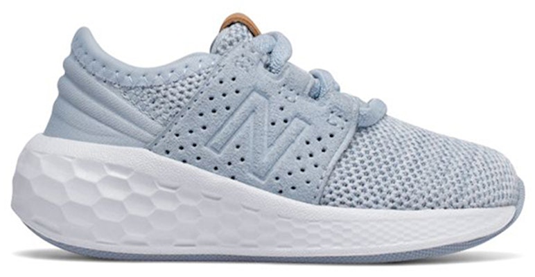 (TD) New Balance Fresh Foam Cruz Knit 'Azul Hielo' KVCRZKEI Order (TD) New Balance Fresh Foam Cruz Knit 'Azul Hielo' KVCRZKEI