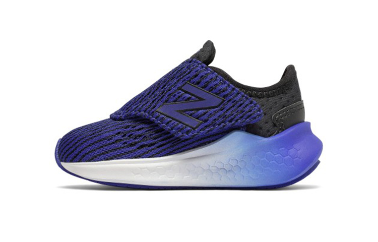 (Infant) New Balance Fresh Foam Fast 'Black Blue' ITFSTUV