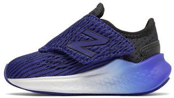 (Infant) New Balance Fresh Foam Fast 'Black Blue' ITFSTUV (Infant) New Balance Fresh Foam Fast 'Black Blue' ITFSTUV
