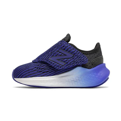 (Infant) NB Fresh Foam Fast 'Black Blue'