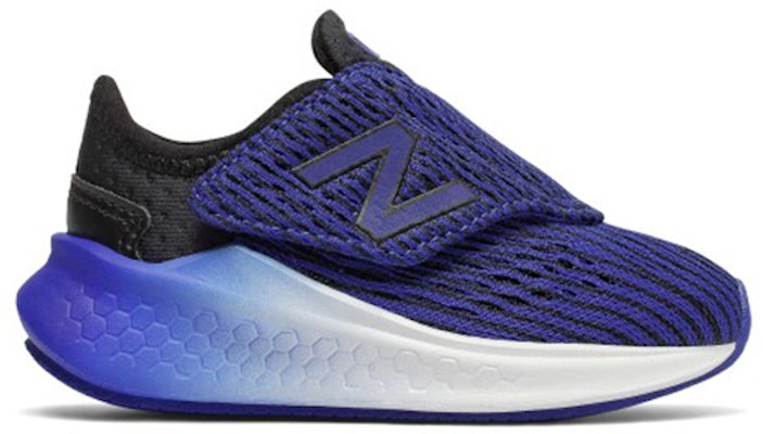 (Infant) New Balance Fresh Foam Fast 'Black Blue' ITFSTUV Order (Infant) New Balance Fresh Foam Fast 'Black Blue' ITFSTUV
