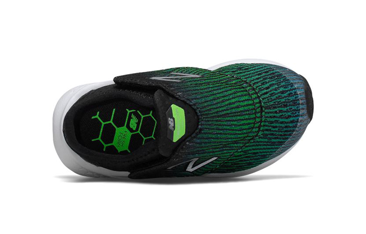 Lookbook (TD) New Balance Fresh Foam Slip-On 'Hitam Hijau' ITFSTBG