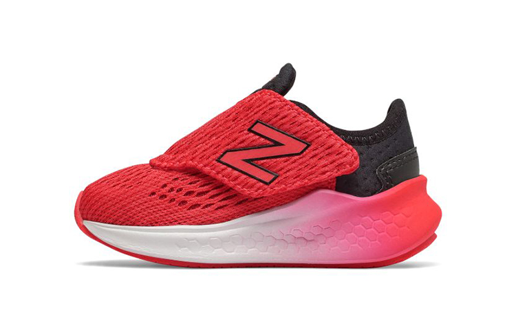 Buy 嬰兒 New Balance Fresh Foam Fast 簡約舒適 一腳蹬休閒運動鞋 桃紅色