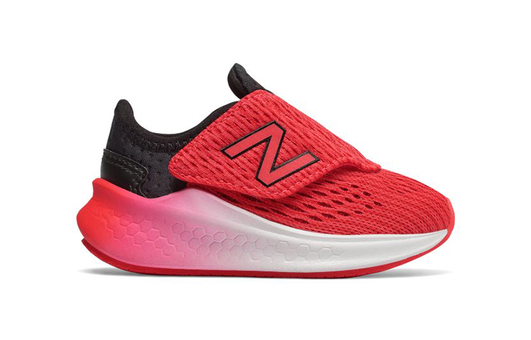 Order 嬰兒 New Balance Fresh Foam Fast 簡約舒適 一腳蹬休閒運動鞋 桃紅色
