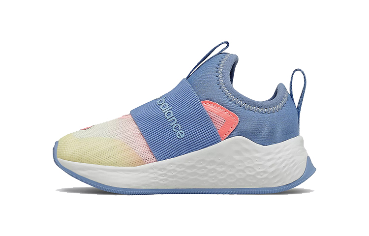 (Infant) New Balance Fresh Foam Fast v2 Slip-On &#x27;Cloud Pink Stellar Blue&#x27; ITFSTGW2