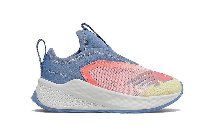 Order (TD) New Balance Fresh Foam Fast v2 Slip-On 'Cloud Pink Stellar Blue'靴 wanita ITFSTGW2