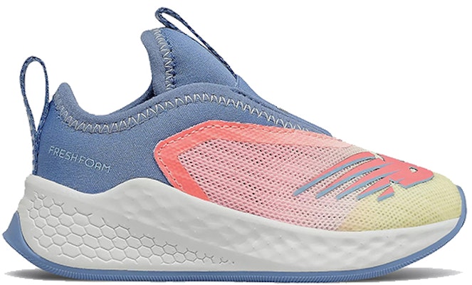 (Infant) New Balance Fresh Foam Fast v2 Slip-On 'Cloud Pink Stellar Blue' ITFSTGW2 Order (Infant) New Balance Fresh Foam Fast v2 Slip-On 'Cloud Pink Stellar Blue' ITFSTGW2