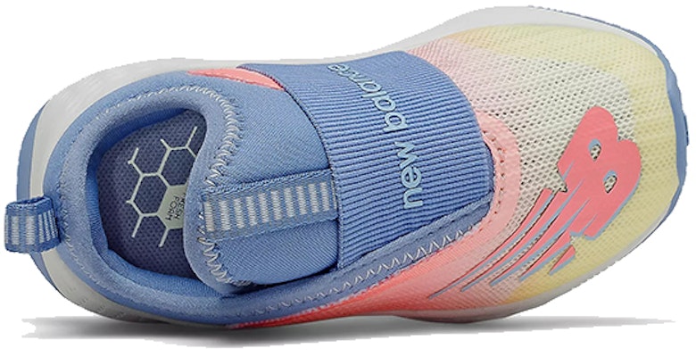 (Infant) New Balance Fresh Foam Fast v2 Slip-On 'Cloud Pink Stellar Blue' ITFSTGW2 Lookbook (Infant) New Balance Fresh Foam Fast v2 Slip-On 'Cloud Pink Stellar Blue' ITFSTGW2