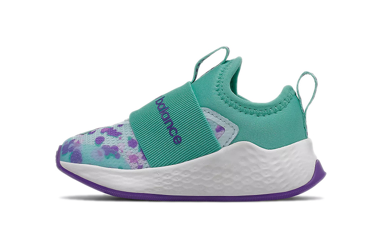 (Infant) New Balance Fresh Foam Fast v2 Slip-On 'Summer Jade Camo' ITFSTJP2