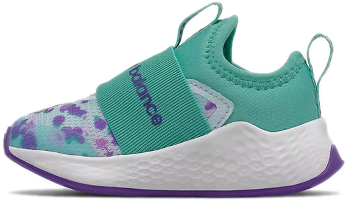 (Infant) New Balance Fresh Foam Fast v2 Slip-On 'Summer Jade Camo' ITFSTJP2 Buy (Infant) New Balance Fresh Foam Fast v2 Slip-On 'Summer Jade Camo' ITFSTJP2