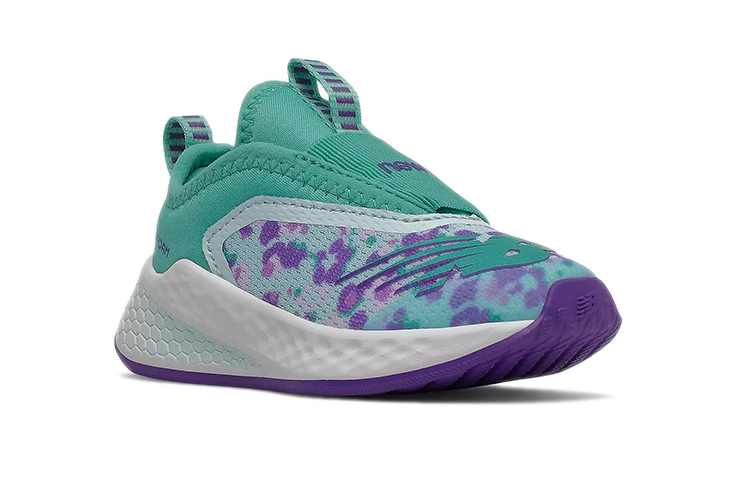 Lookbook (TD) New Balance Fresh Foam Fast v2 Slip-On ''Summer Jade Camo'' Scarpe. ITFSTJP2
