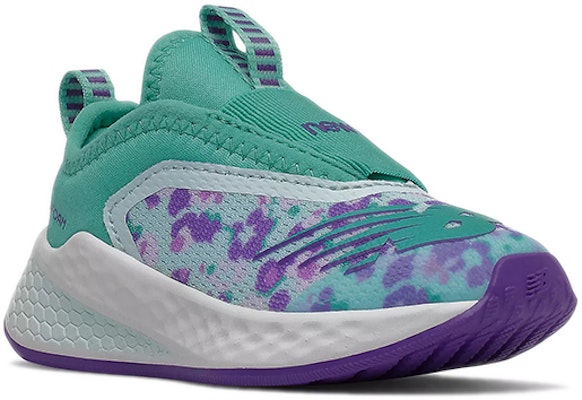 (Infant) New Balance Fresh Foam Fast v2 Slip-On 'Summer Jade Camo' ITFSTJP2 Lookbook (Infant) New Balance Fresh Foam Fast v2 Slip-On 'Summer Jade Camo' ITFSTJP2