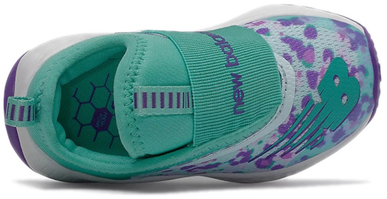 (Infant) New Balance Fresh Foam Fast v2 Slip-On 'Summer Jade Camo' ITFSTJP2 Shop (Infant) New Balance Fresh Foam Fast v2 Slip-On 'Summer Jade Camo' ITFSTJP2