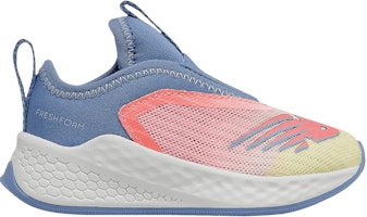 (Infant) New Balance Fresh Foam Fast v2 Slip-On Wide 'Cloud Pink Stellar Blue' ITFSTGW2-W (Infant) New Balance Fresh Foam Fast v2 Slip-On Wide 'Cloud Pink Stellar Blue' ITFSTGW2-W