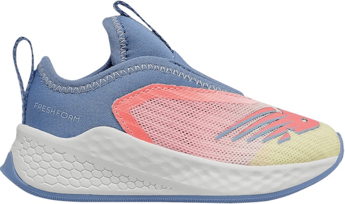 (Infant) New Balance Fresh Foam Fast v2 Slip-On Wide 'Cloud Pink Stellar Blue' ITFSTGW2-W Buy (Infant) New Balance Fresh Foam Fast v2 Slip-On Wide 'Cloud Pink Stellar Blue' ITFSTGW2-W