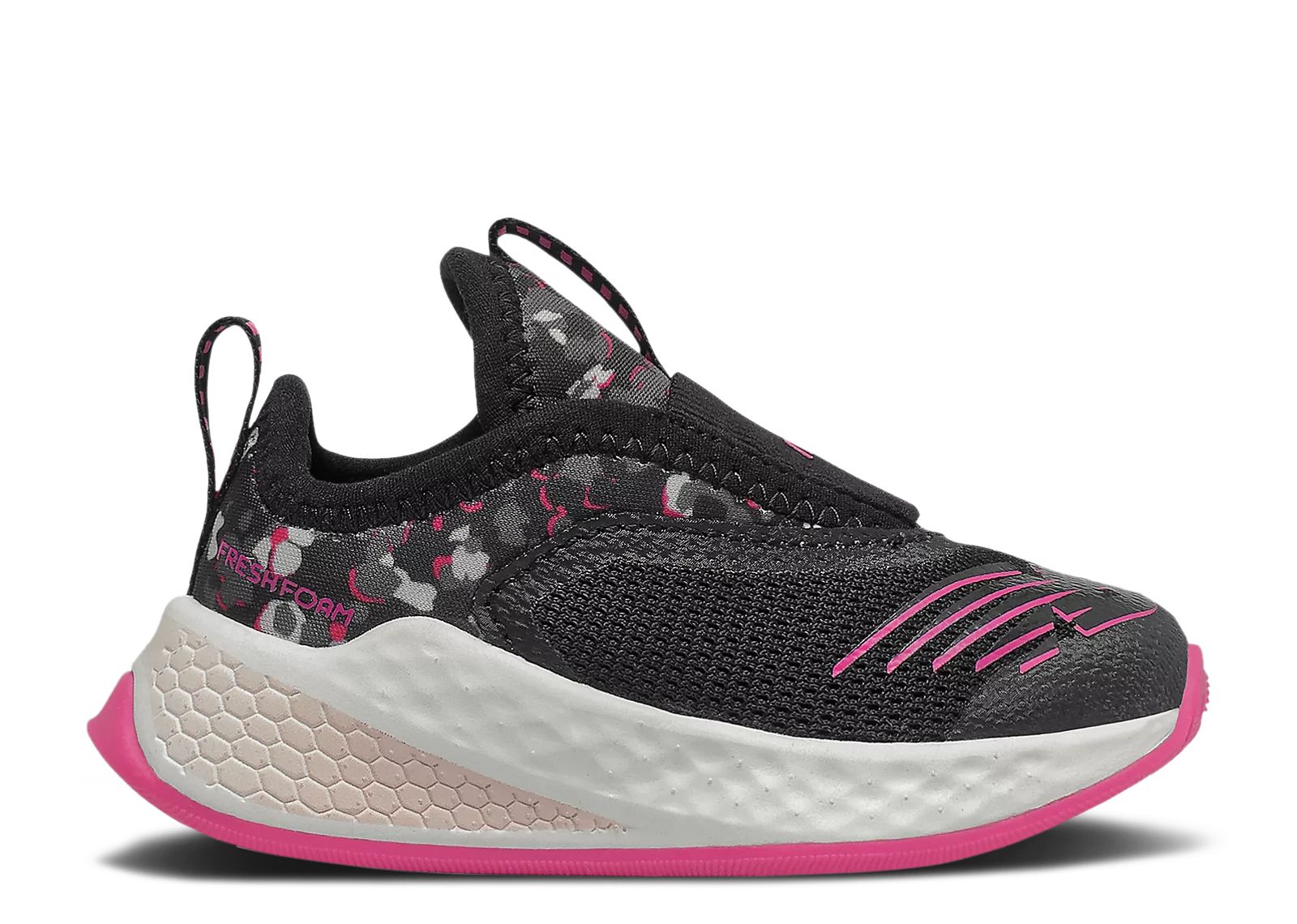 (Infant) New Balance Fresh Foam Fast v2 Slip-On Wide 'Orca Velocity Red Camo' ITFSTBP2-W