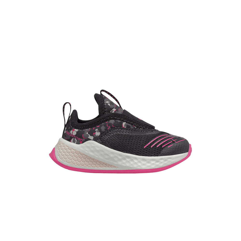 (Infant) New Balance Fresh Foam Fast v2 Slip-On Wide &#x27;Orca Velocity Red Camo&#x27; ITFSTBP2-W