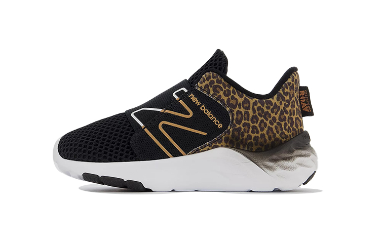 (Infant) New Balance Fresh Foam Roav 'Black Leopard' IDROVBC2