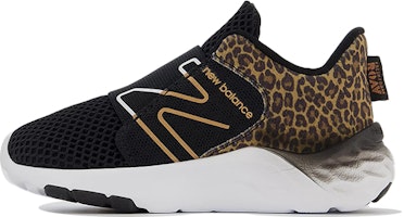 (Infant) New Balance Fresh Foam Roav 'Black Leopard' IDROVBC2 (Infant) New Balance Fresh Foam Roav 'Black Leopard' IDROVBC2